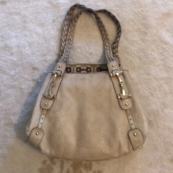 Gucci Handbags - Gucci Tan Guccissima Leather Hobo Handbag